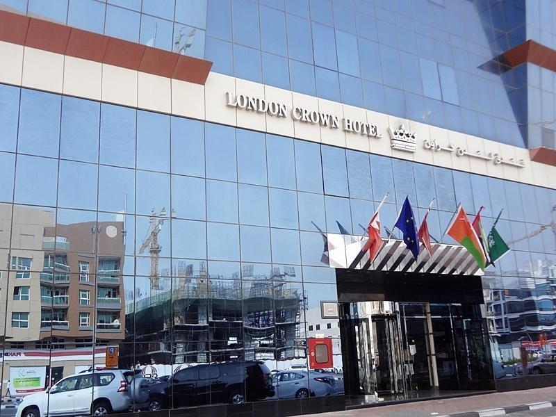 London Crown Hotel Dubai Exterior photo