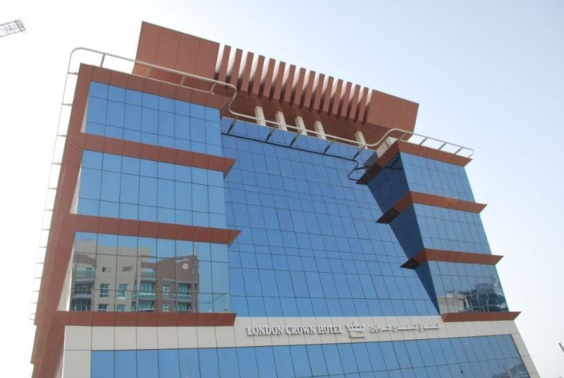 London Crown Hotel Dubai Exterior photo
