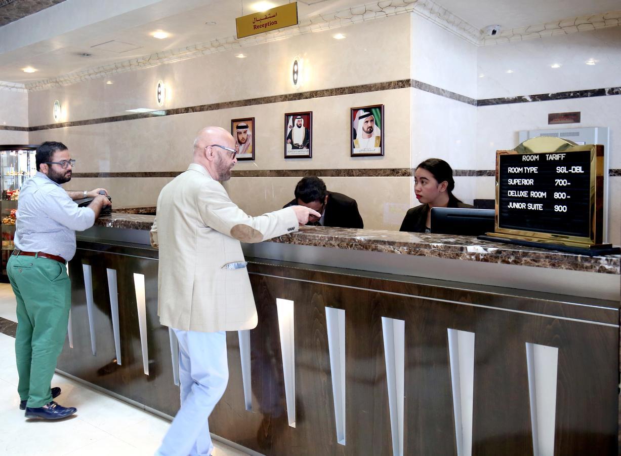 London Crown Hotel Dubai Exterior photo