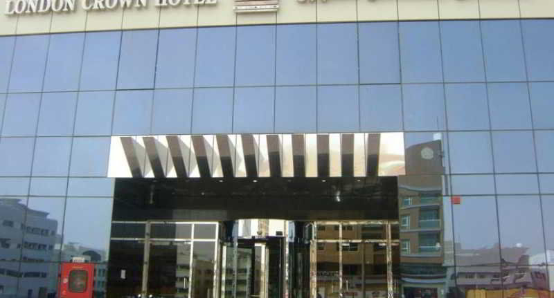 London Crown Hotel Dubai Exterior photo